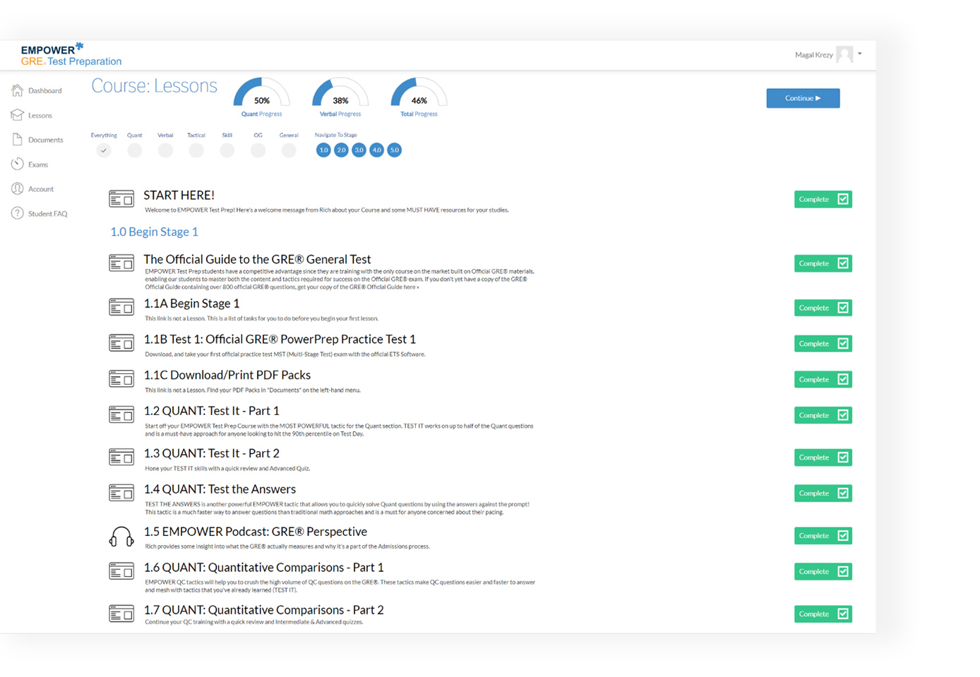 Rock Your GRE®! Best Online GRE® Prep Course 2024