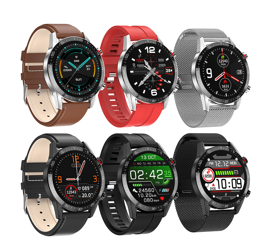 relógio smartwatch Timewolf 2021, Bluetooth, compatível