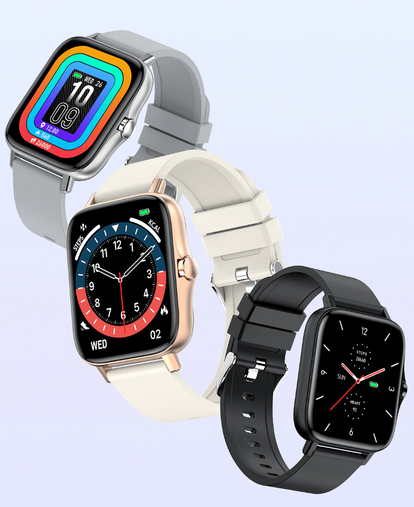 Relógio SMARTWATCH para homens e mulheres com monitor de