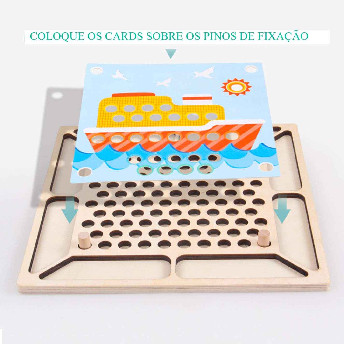 Treino Cerebral Jogo de Classificação de Cores