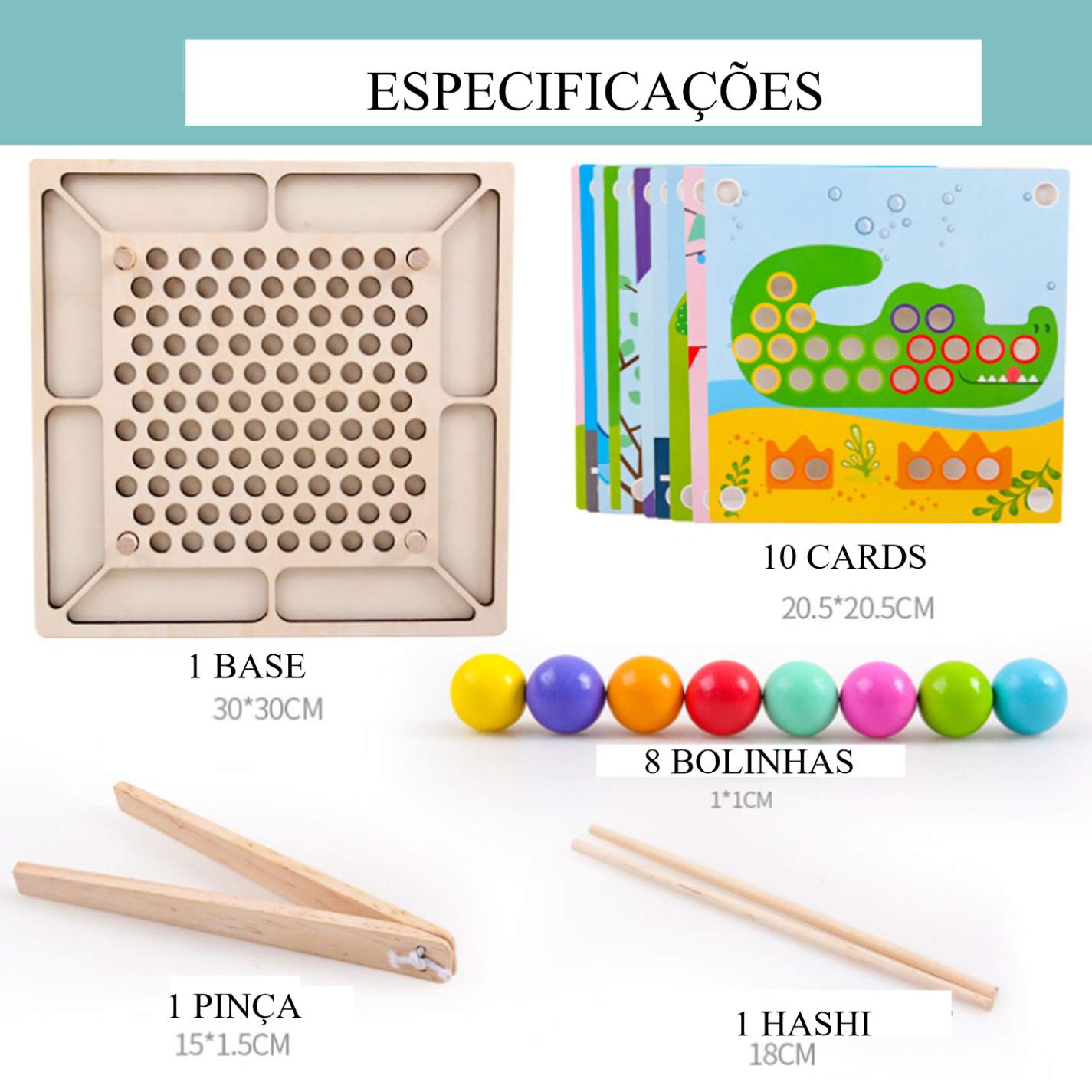 Treino Cerebral Jogo de Classificação de Cores