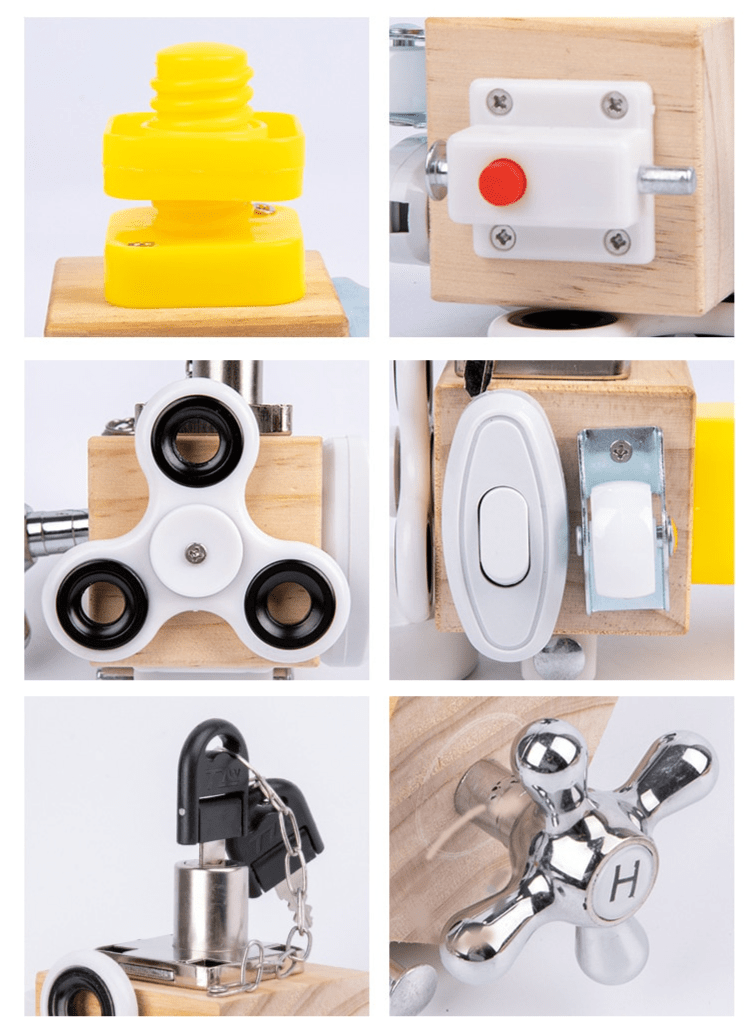 Aprendizagem precoce Busy Box™ Brinquedito