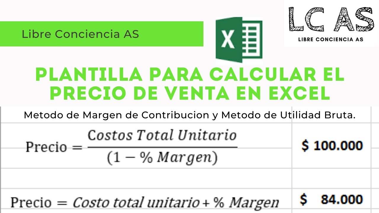 Cómo calcular el precio de venta unitario de un producto