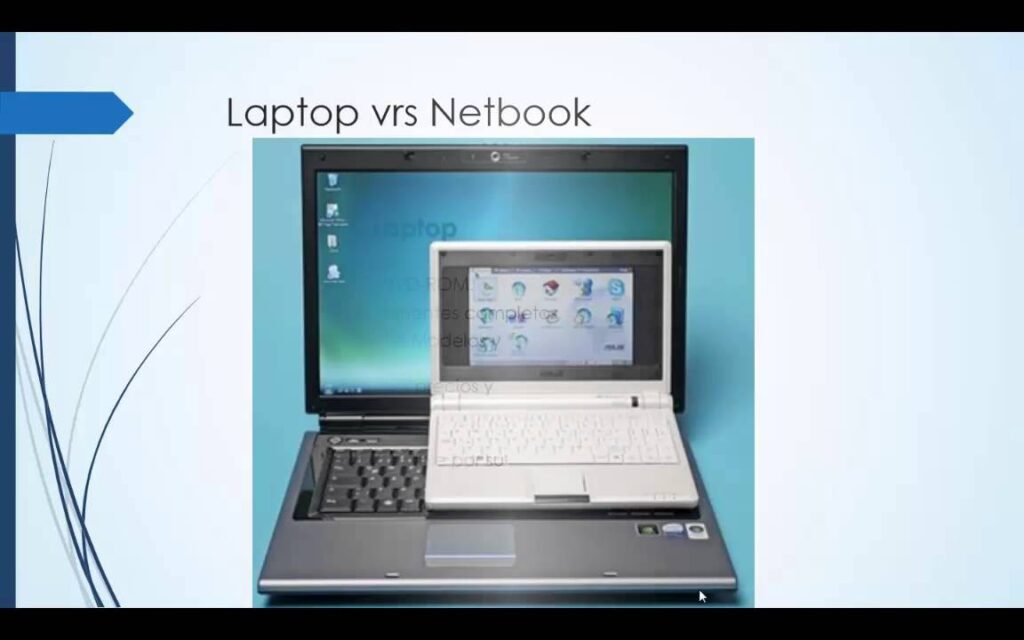 Notebook y laptop diferencias