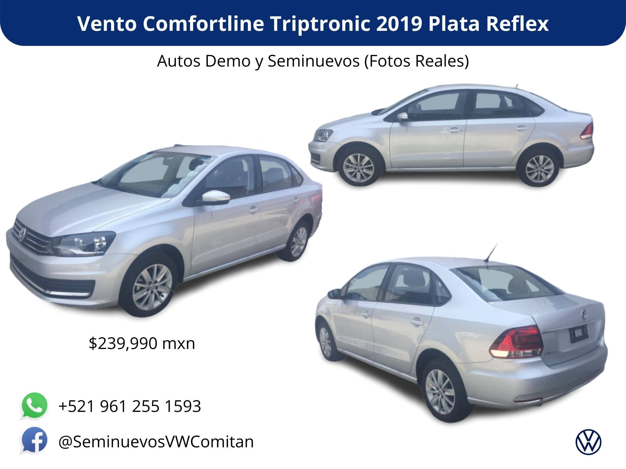 ¿En busca de Autos Seminuevos? 【Volkswagen Seminuevos】