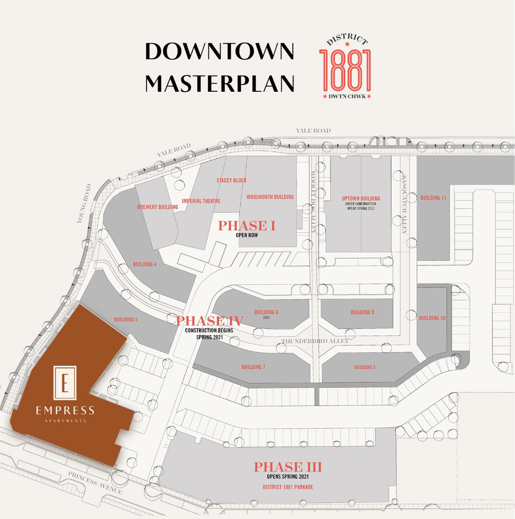 Location Empress Chilliwack