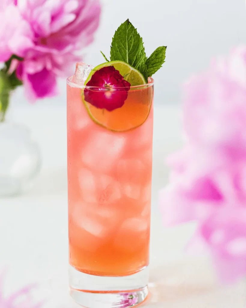 3 Musttry Flavour Pairings with Empress 1908 Elderflower Rose Gin