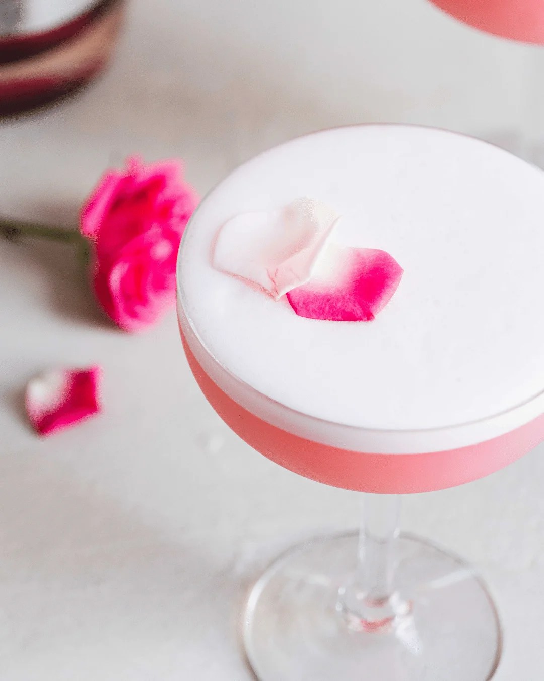 Elderflower Sour Empress 1908 Gin