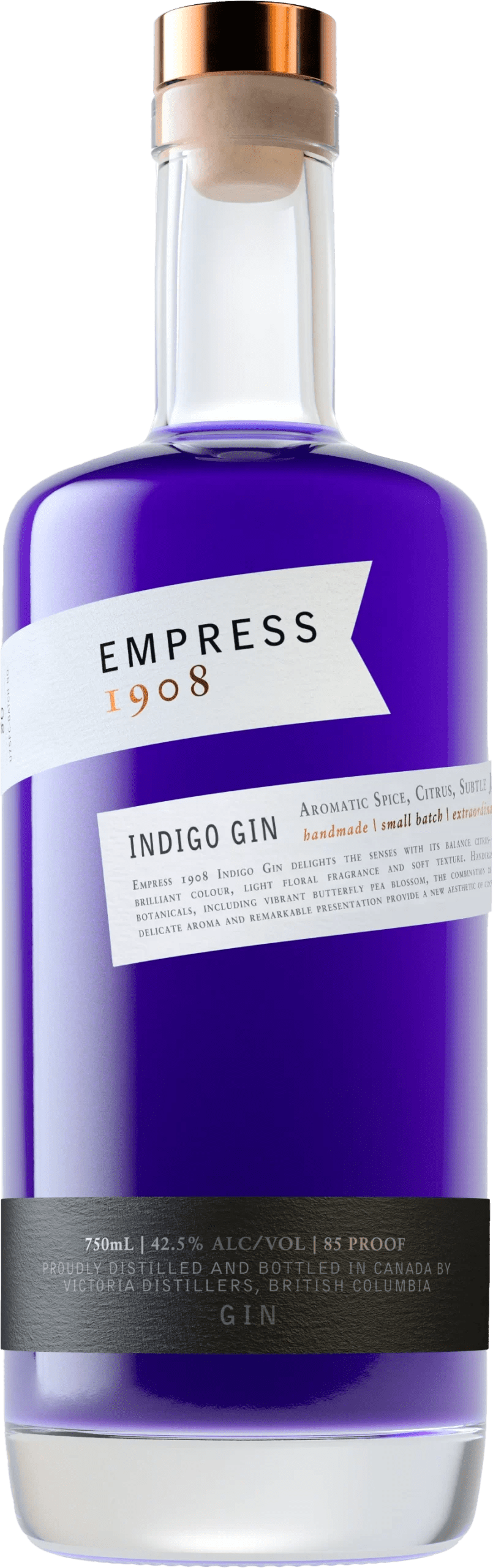 The Empress 1908 Gin Story Where Indigo Gin Was Born
