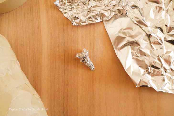 Papier-maché robin craft project by Sarah Hand