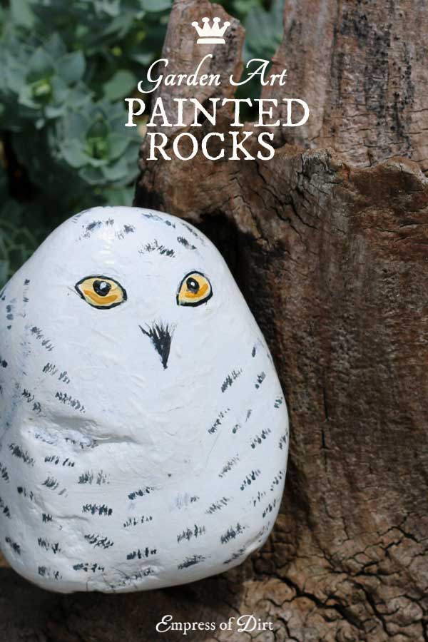 GARDEN Art DIY DIY Garden Art Painted Rocks