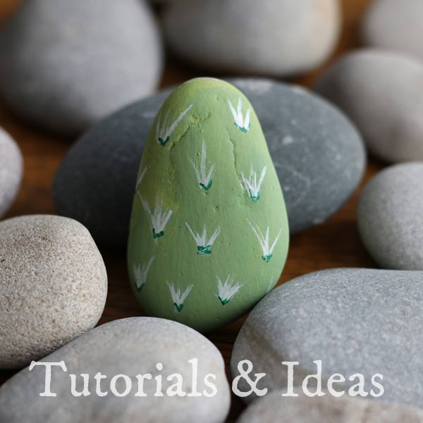 How To Paint Stones Uk Goimages County