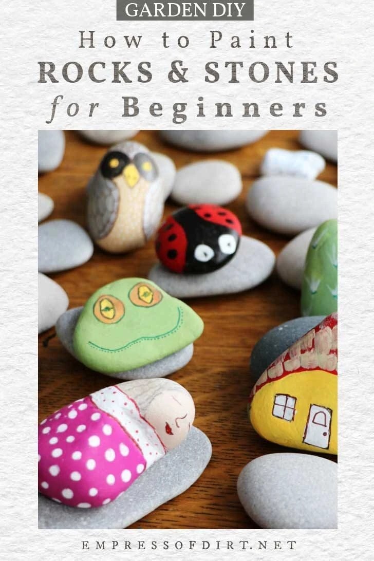 Stone Painting for Beginners (Getting Started Guide)