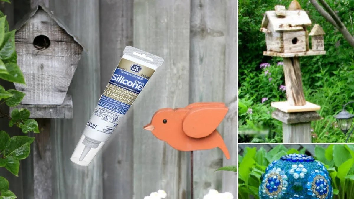 Outdoor Glue That Really Sticks (Best Garden Art Adhesive)