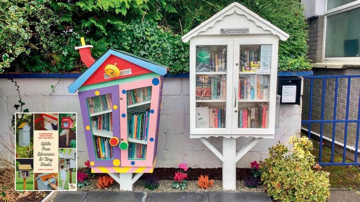 Little Free Library Building Ideas — Empress of Dirt
