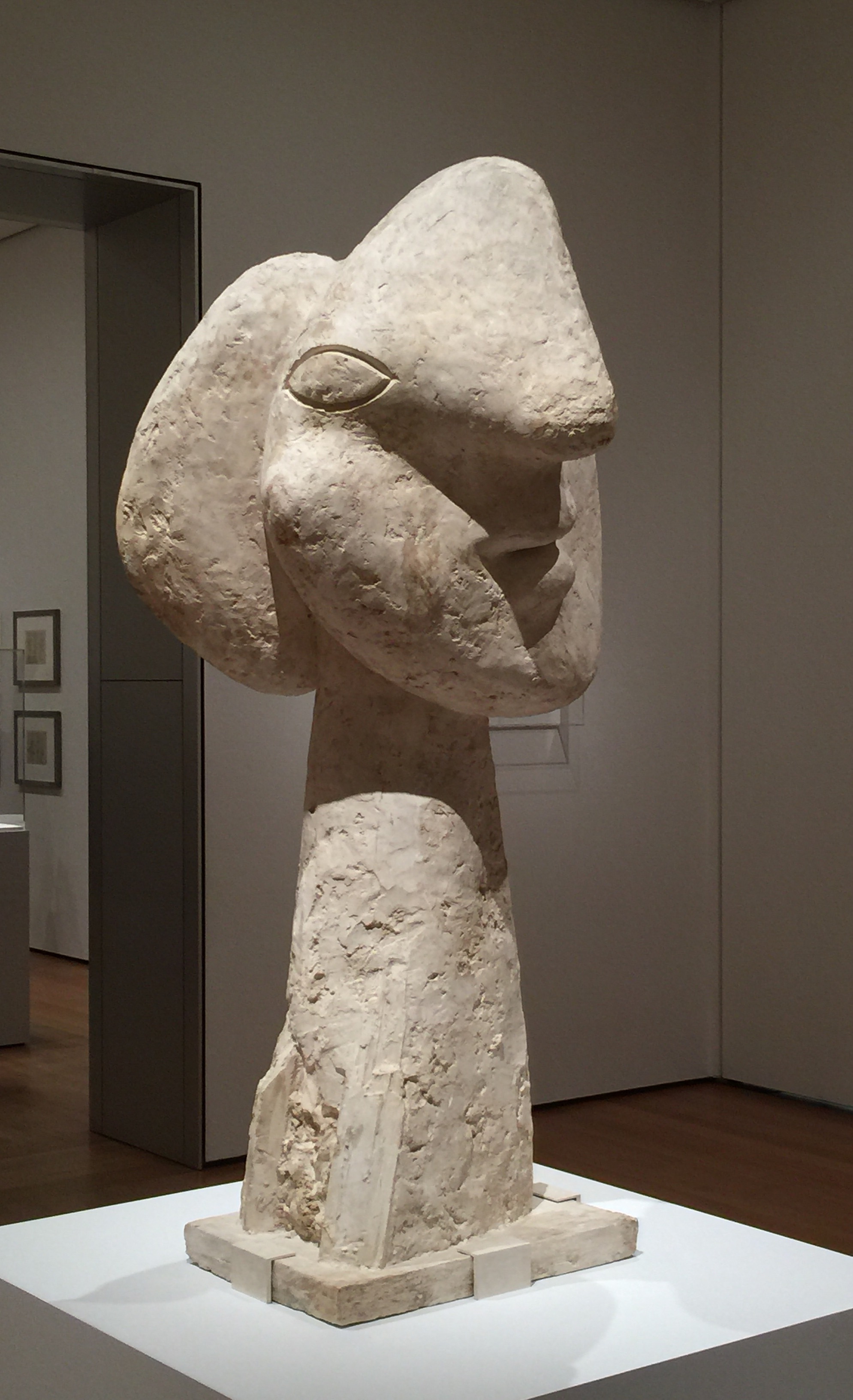 Picasso Sculpture Empress of Style