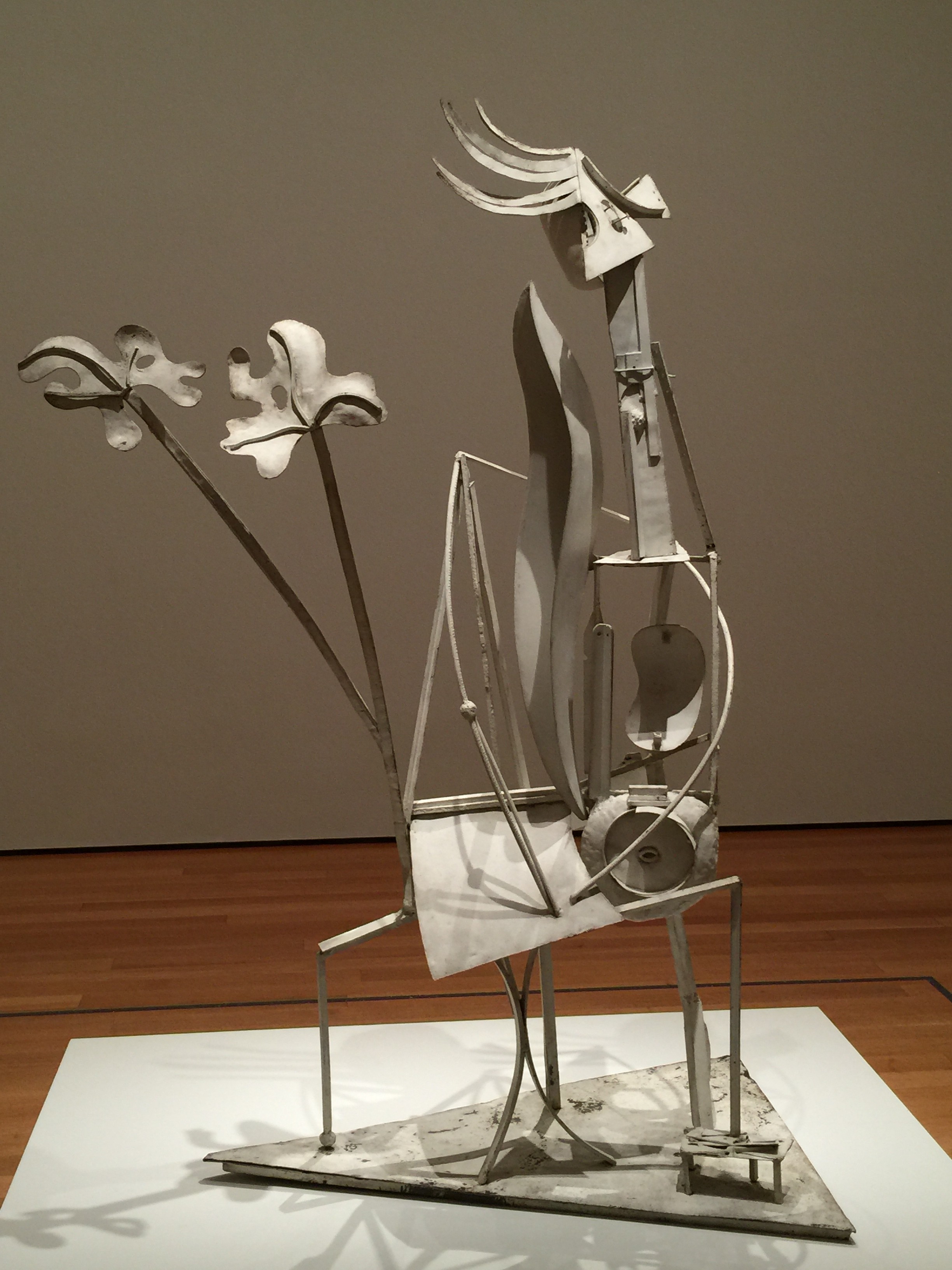 Picasso Sculpture Empress of Style