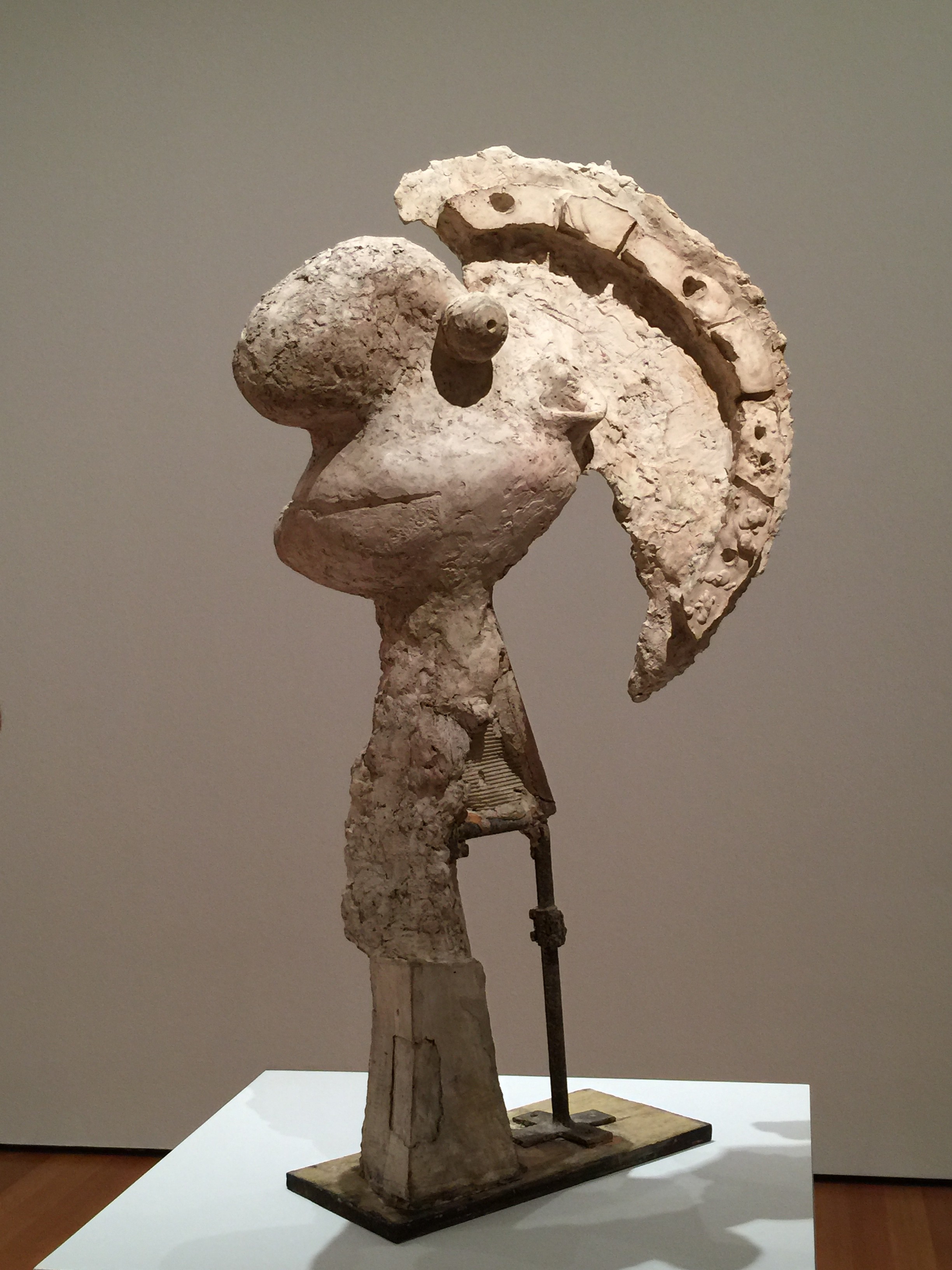 Picasso Sculpture Empress of Style