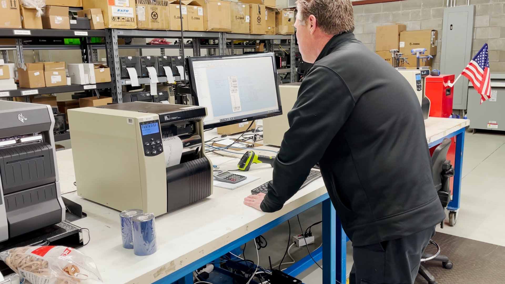 Label Printing EMP Tech Group