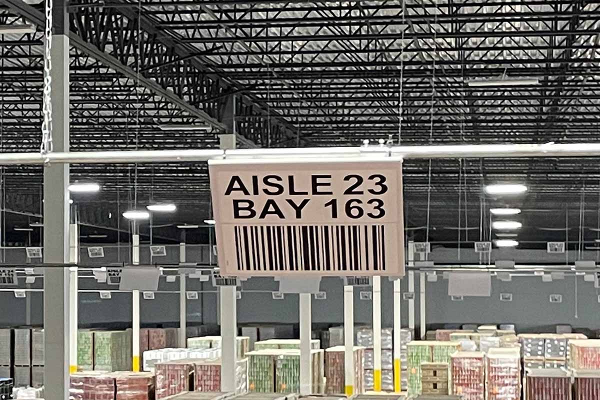 Warehouse Signage EMP Tech Group