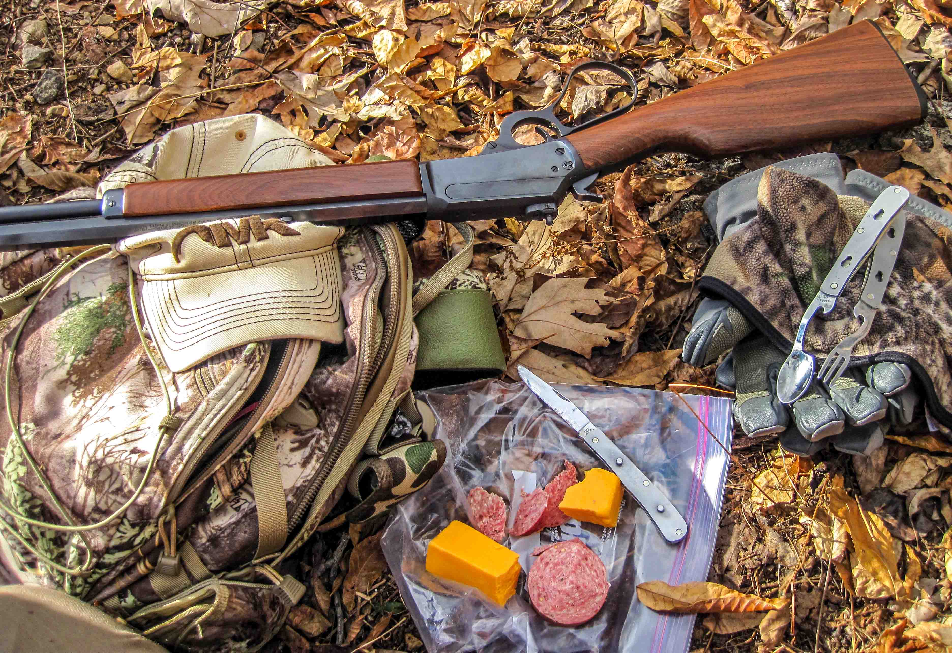 Hunters Lunch Richard Mann