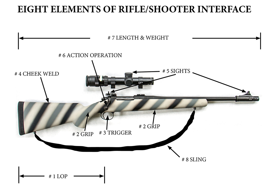 Rifle / Shooter Interface