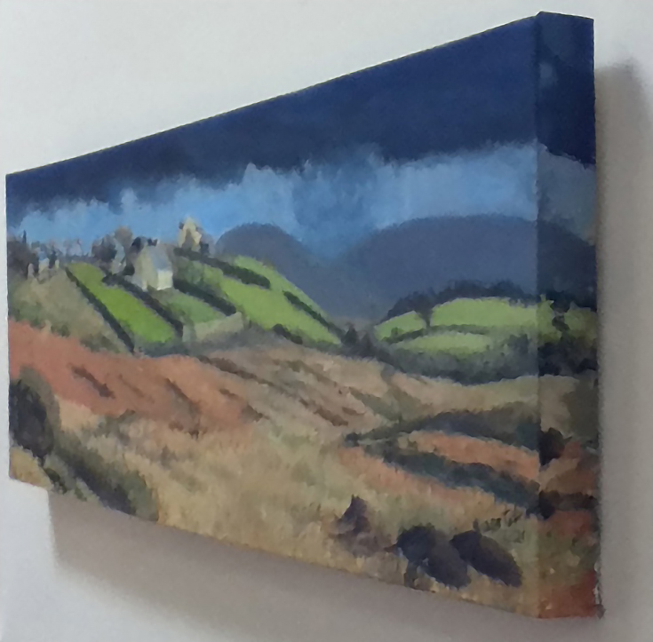 5 Tips for Professionally Finishing the Canvas Edges of your Paintings
