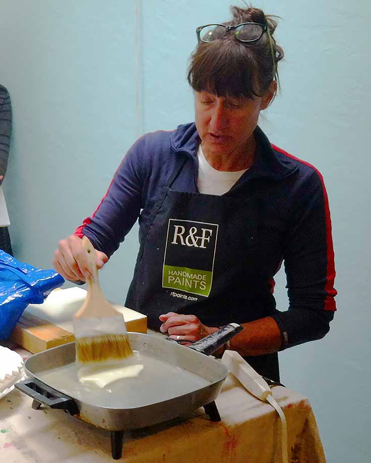 A Beginner's Guide to Encaustic Art and Painting with Wax