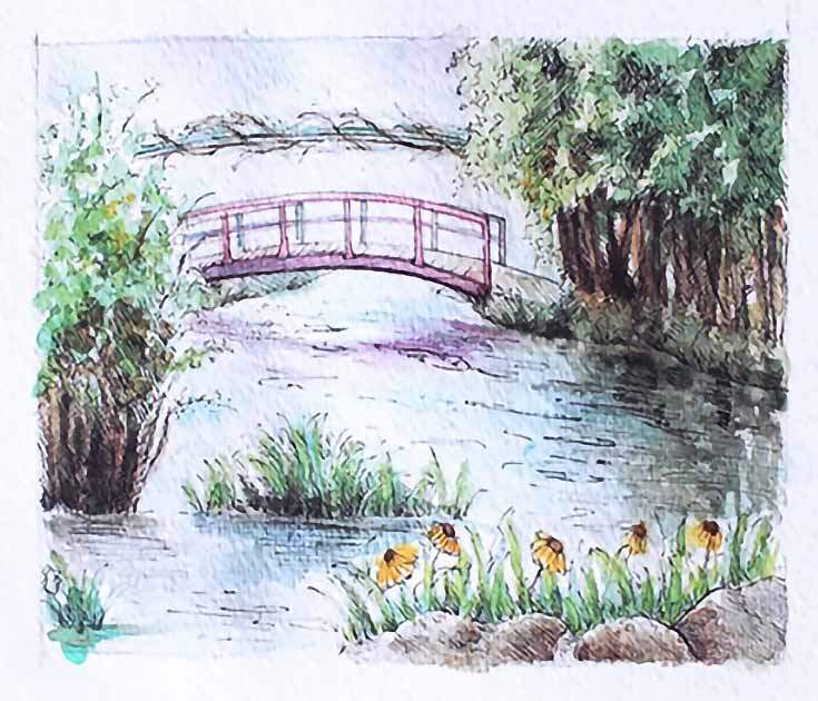 Learn How to Create 4 Mixedmedia Waterscapes (Free PDF Guide!)