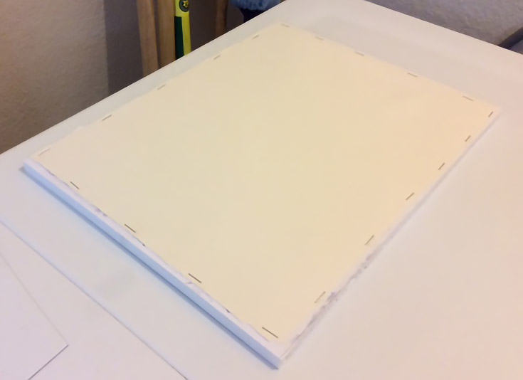 How to Stretch Watercolor Paper Before Painting (A MustRead