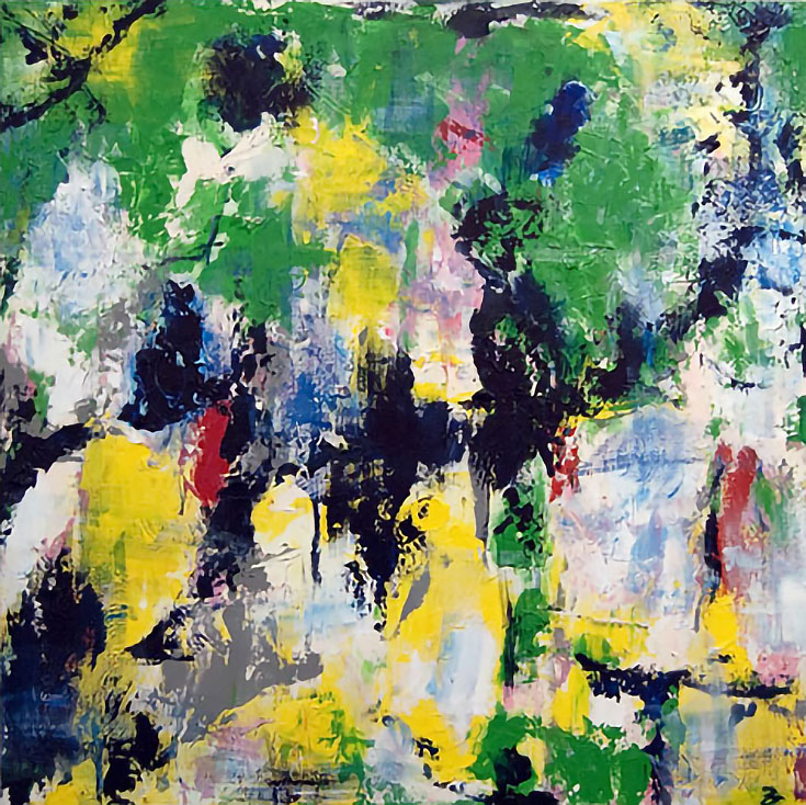 Howard Ziff A Modern Abstract Artist in New York City