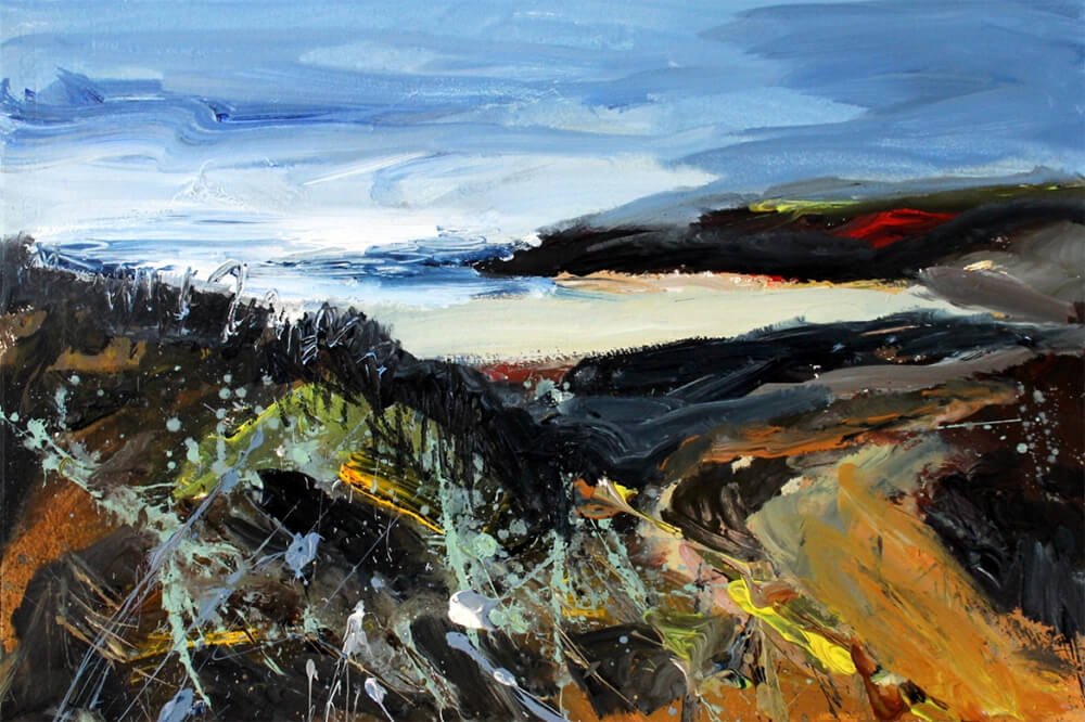 Contemporary Landscape Paintings of London by Lynda Minter