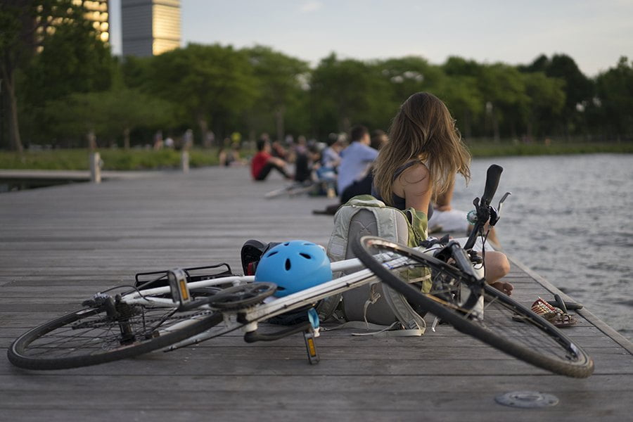 Biking in Boston this Summer, 2022 EmptyLightHome