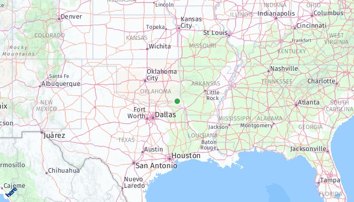 Broken Bow Oklahoma Map Broken Bow, Oklahoma, United States Of America: What To Pack, What To Wear, And When To Go [2022] | Empty Lighthouse Magazine