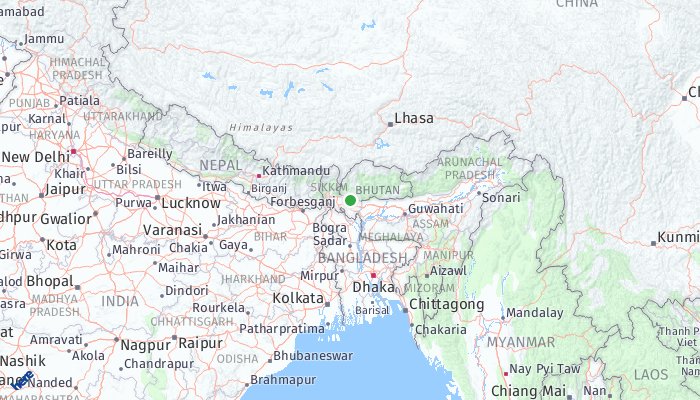 Hasimara In India Map Hasimara, India: What To Pack, What To Wear, And When To Go [2022] | Empty Lighthouse Magazine