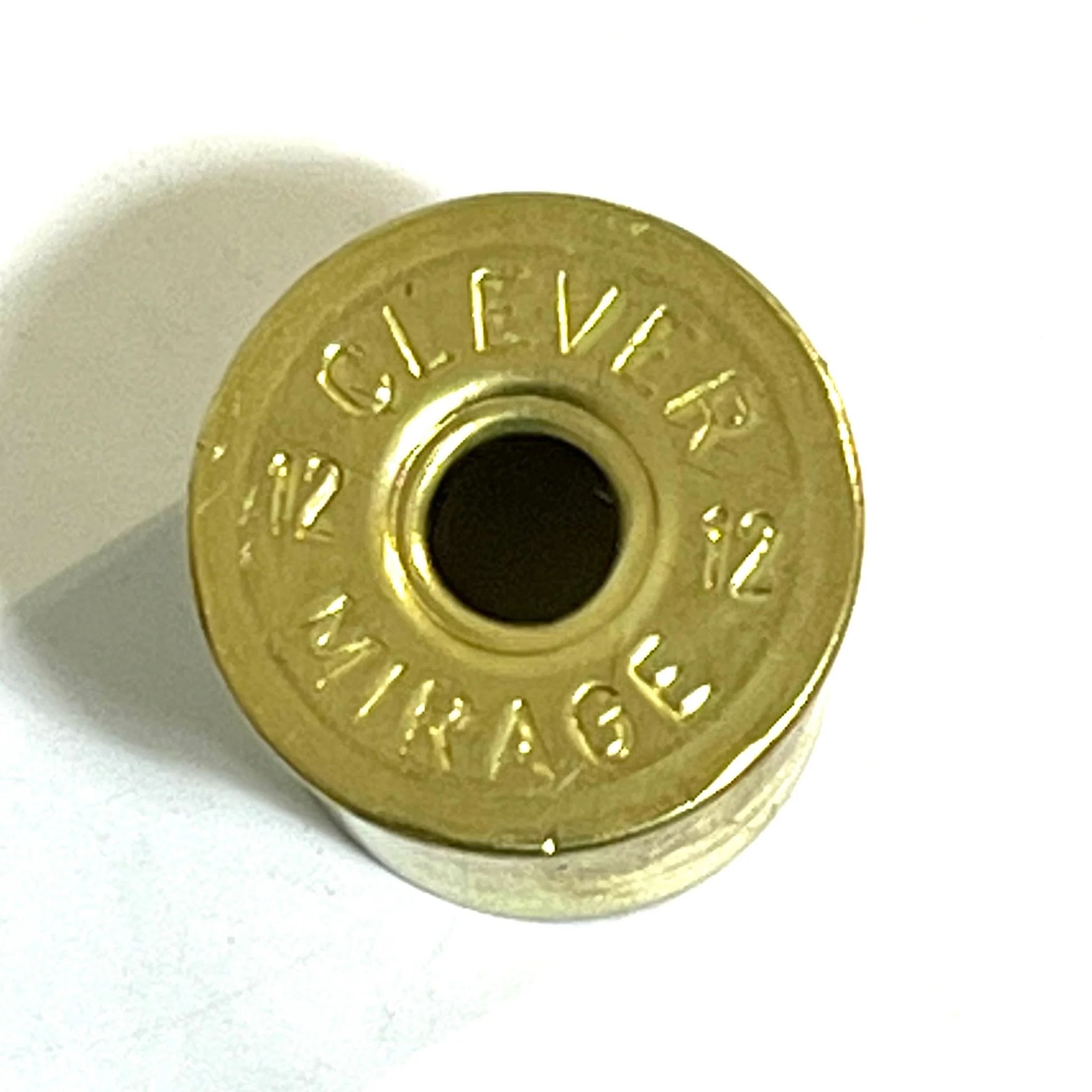 Clever Grand Italia High Brass Deprimed Headstamps 12 Gauge Brass Bott