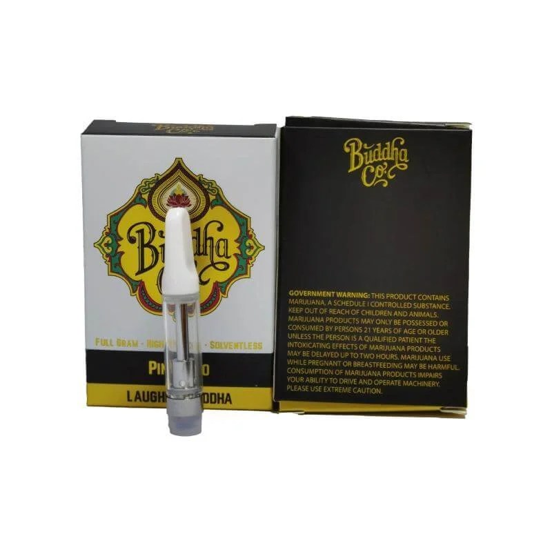 Buddha Vape Premium 1g Cartridge Refill Cartridges carts packaging 510