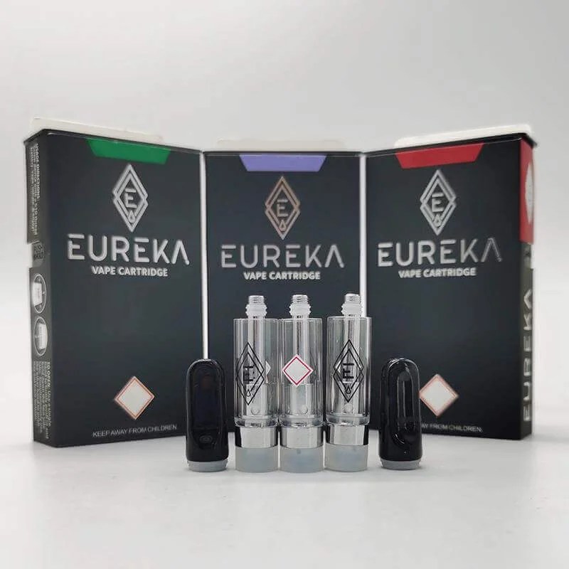 Eureka Cartridge with Packaging 1mg Ceramic Empty Vape empty vape and