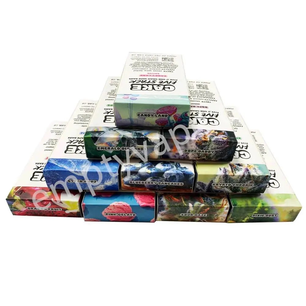 New CAKE She Hits Different Diposables 1Gram Empty Disposable Vape Pen Device Pods 280mah