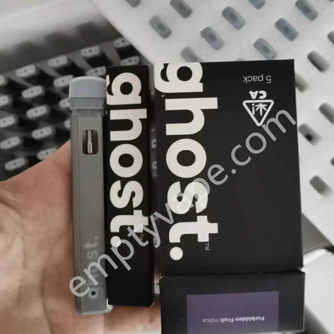 Ghost pen CBD HHC THC disposable vape cartridges wholesale to USA with