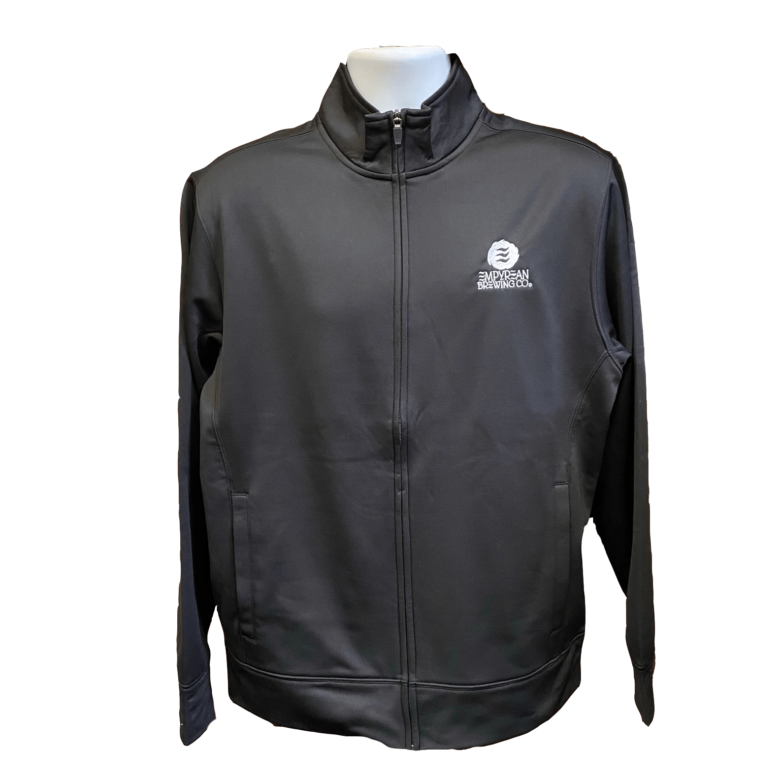 Men's Empyrean SportTek Fleece FullZip Jacket Empyrean Brewing Co.