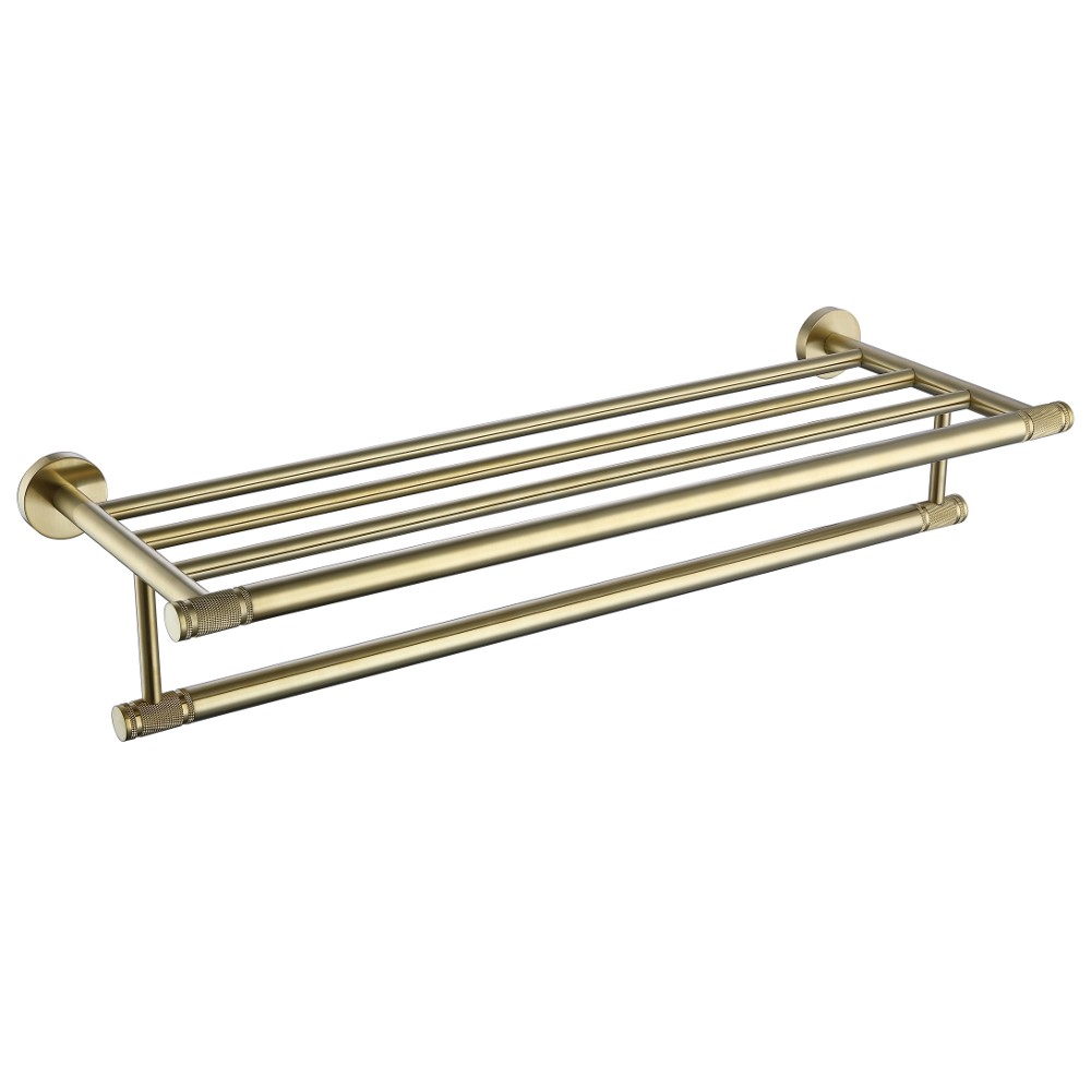 Empyrean Rose Double Bath Towel Shelf