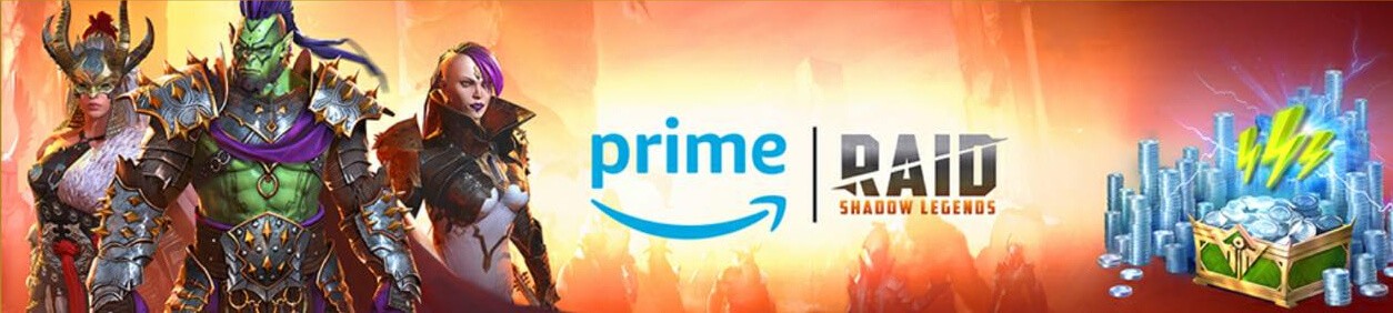 Free Amazon Prime Account for RAID Shadow Legends (Easy!)