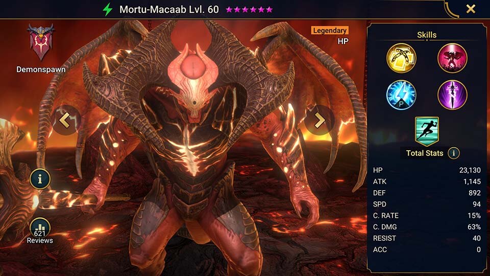 MortuMacaab Guide Skills, Best Gears & Masteries Champions
