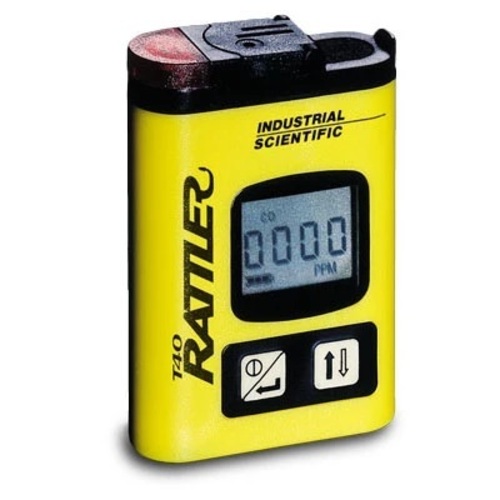 Industrial Scientific T40 Rattler Single Gas Monitor H2S (Hydrogen