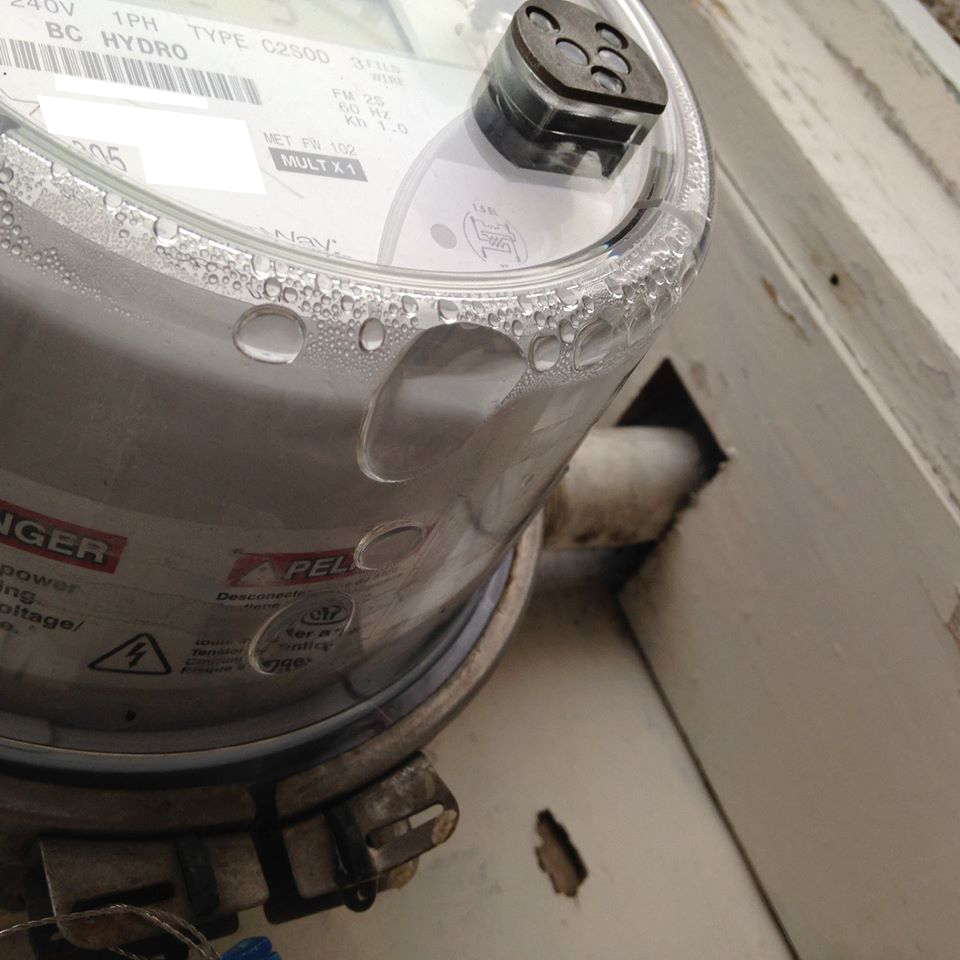Water leaking into Smart Meter « EMR Health Alliance of BC