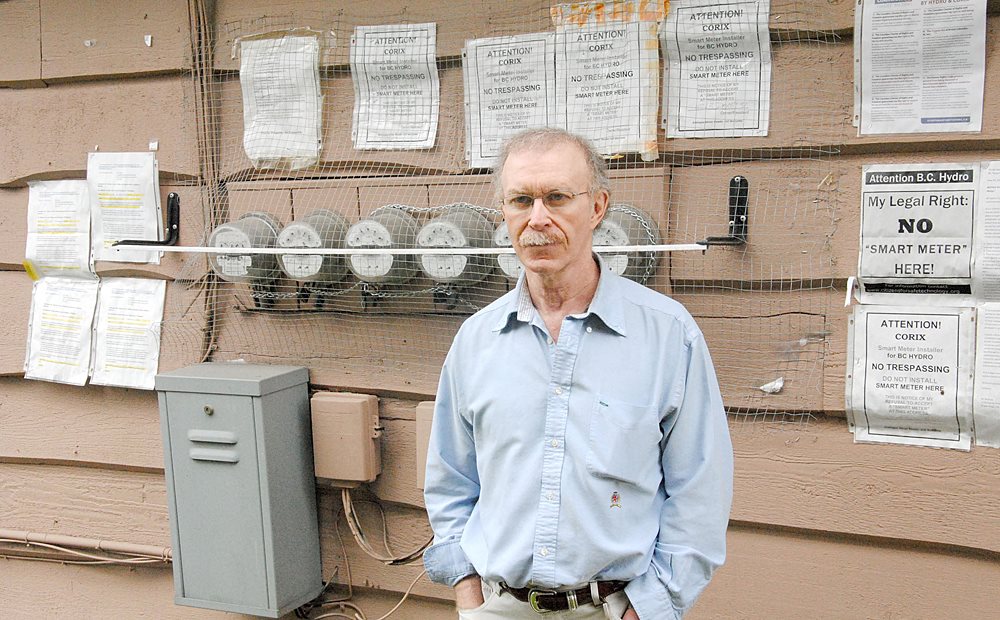 Maple Ridge Smart Meter opponent calls police on installers « EMR