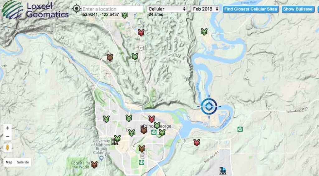 Antenna Locations « EMR Health Alliance of BC