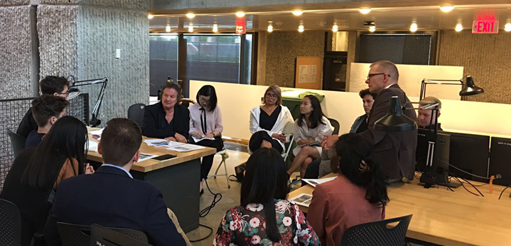 Final Reviews At Yale School Of Architecture EAA EMRE AROLAT