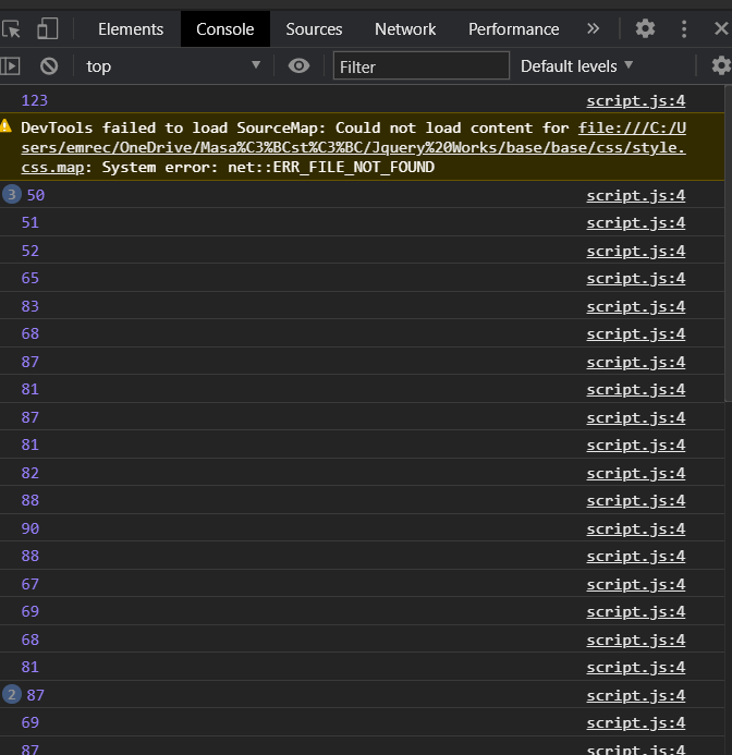 jQuery KeyDown() ve KeyUp() Metotları Emre Can Ayar